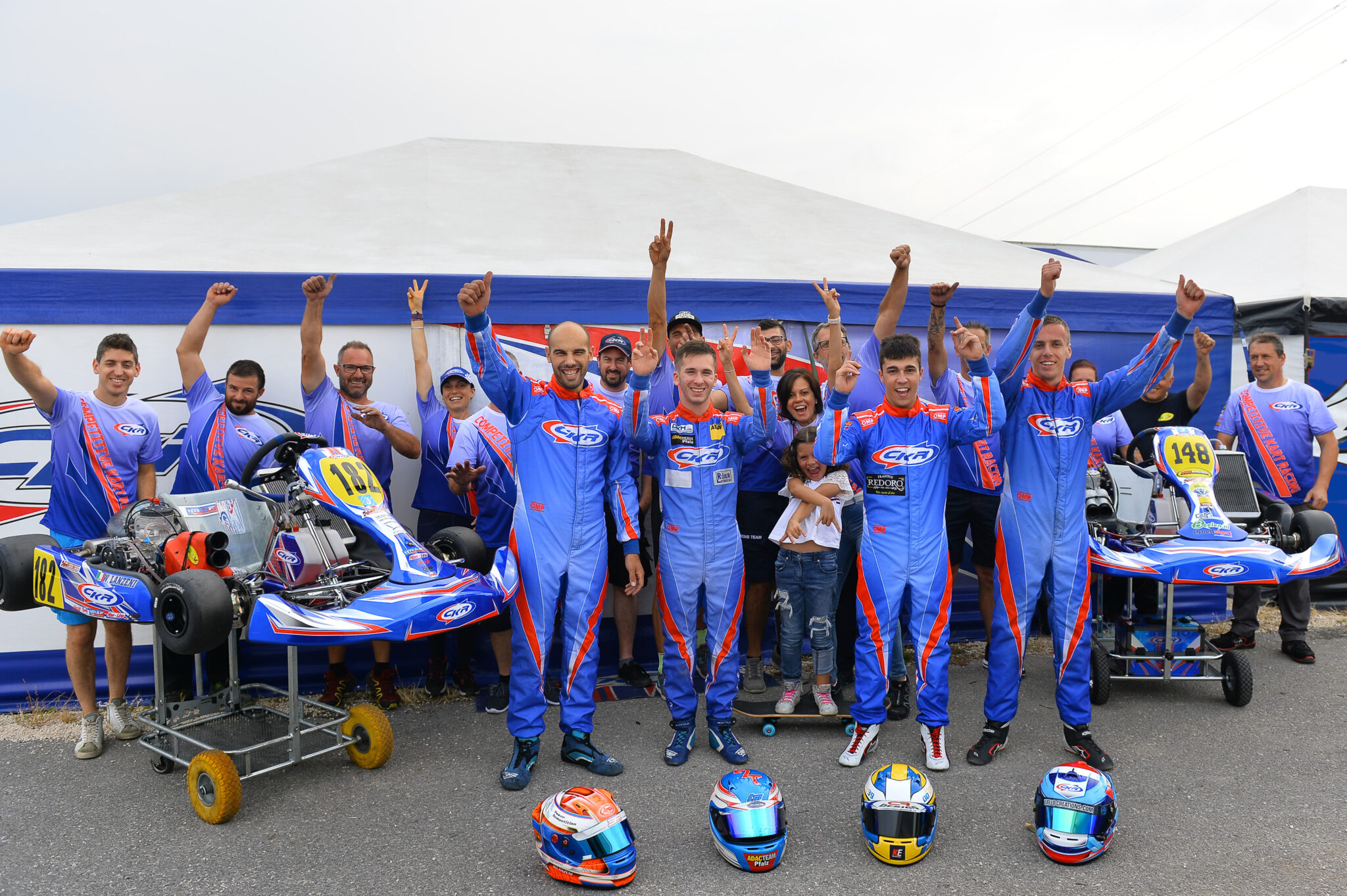 Raccoon-Racing – Racing to win