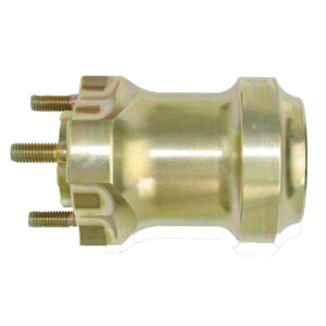 Hjulnav for/bag DD2 40x98mm