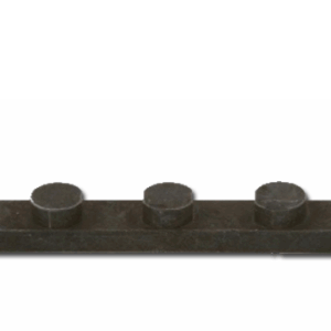 Noter til aksel, 3 tapper