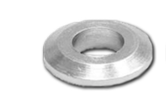 Skiver top/bund af spindel 10mm