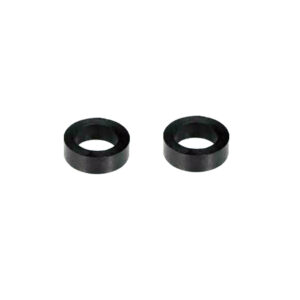 Spindel, afstandsringe til 17mm 8mm 2stk