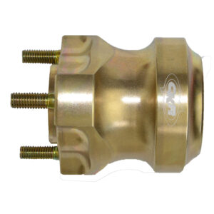 Hjulnav for/bag DD2 40x76mm