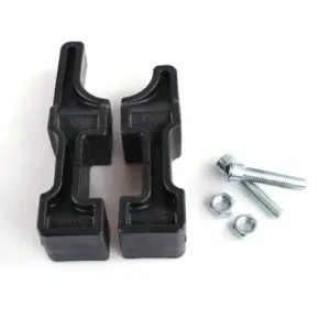 Pitvogn Stone plastholder firkantet