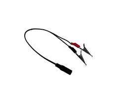 Ladekabel m/krokodillenæb