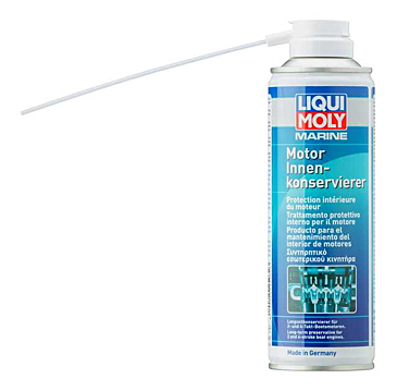 Motorkonservering Liqui Moly